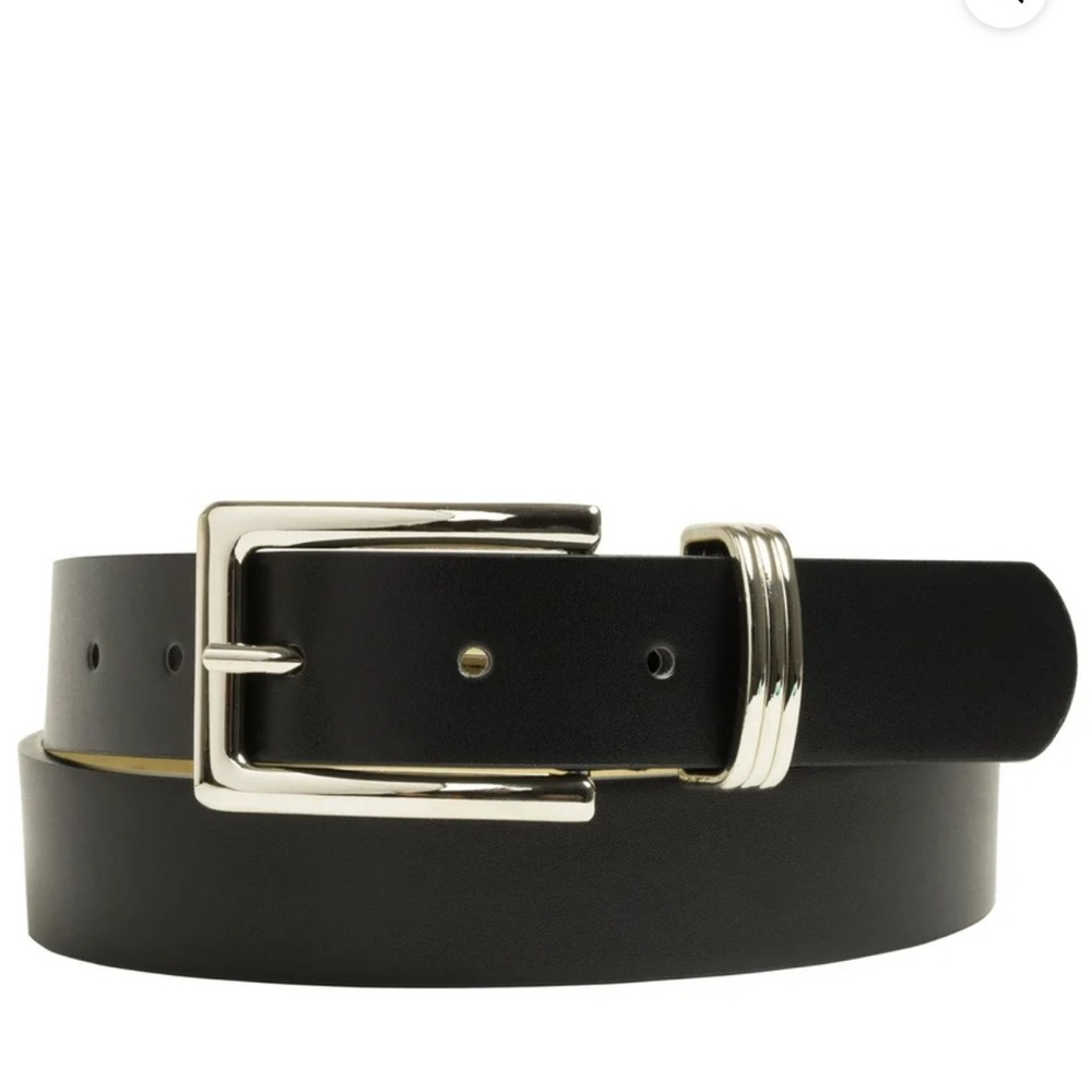 NWT Time and Tru Women's Multi-Loop Black Belt